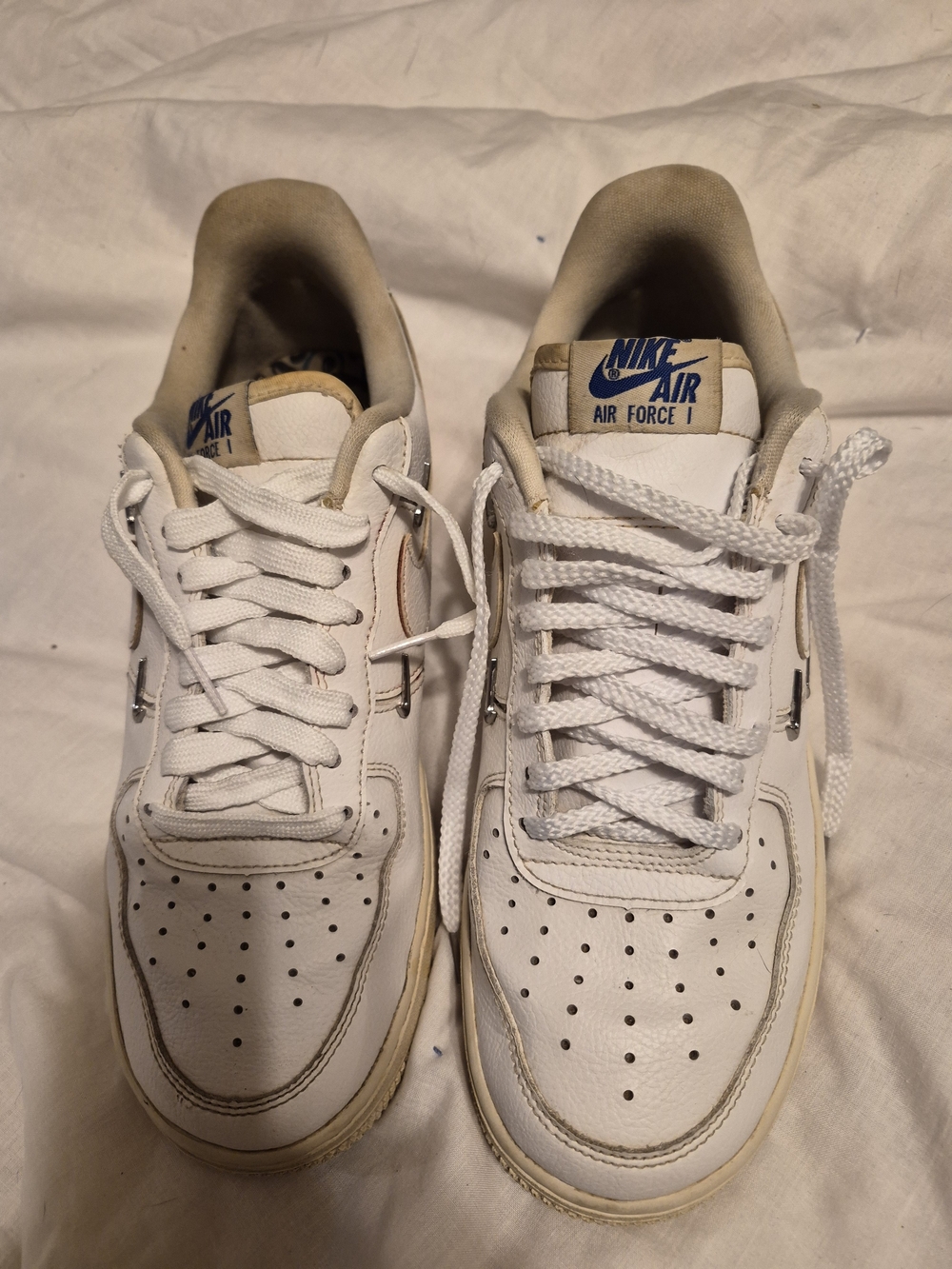 Nike Men’s White Low-Top Sneakers